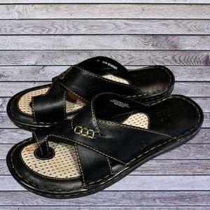 Born Leather Sandals Womens US7 European 38 100% Genuine Leather Upper